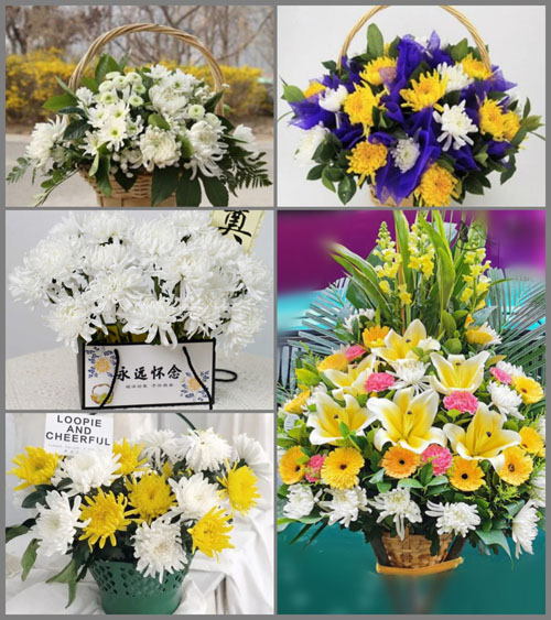 广东揭阳市普宁市广太镇黄芽山村白事提篮配送